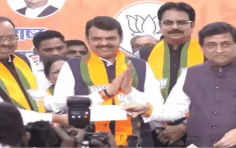 Ashok Chavan Joins BJP